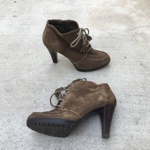 Anne Klein Tutorial Suede Bootie